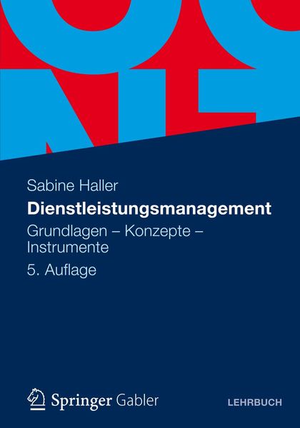 Produktbild: Dienstleistungsmanagement