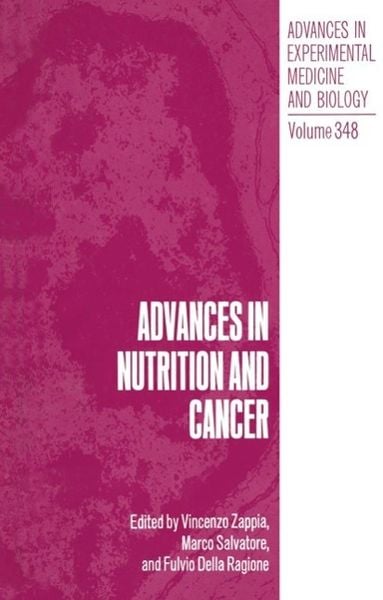 Produktbild: Advances in Nutrition and Cancer