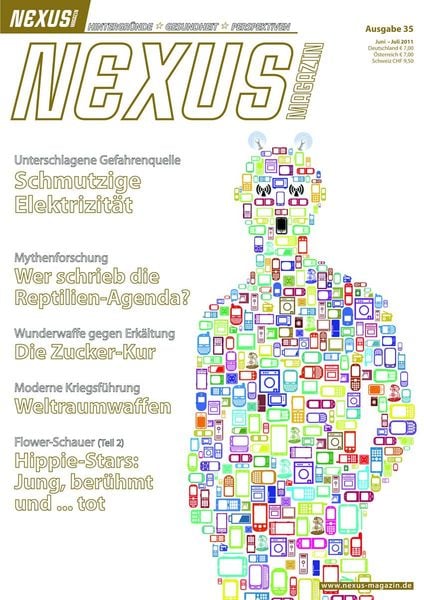 Produktbild: Nexus-Magazin 35
