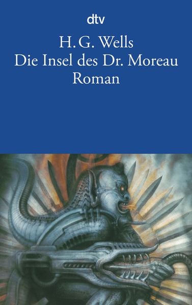 The Island of Doctor Moreau alternative edition book cover