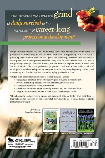 Produktbild: Developing a Teacher Induction Plan