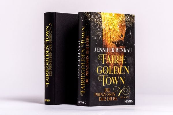 Produktbild: Fairiegolden Town – Die Prinzessin der Diebe