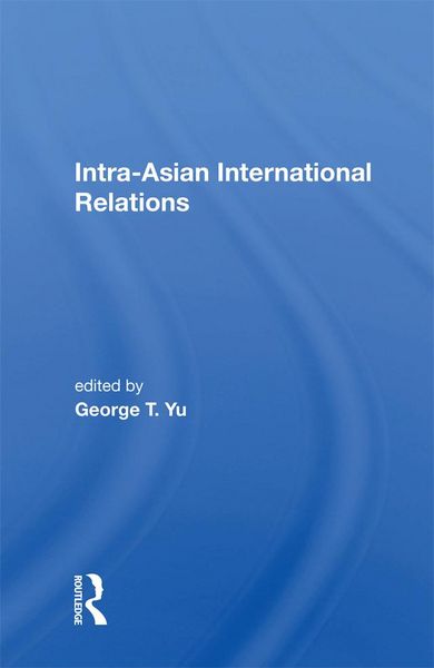 Produktbild: Intra-asian International Relations