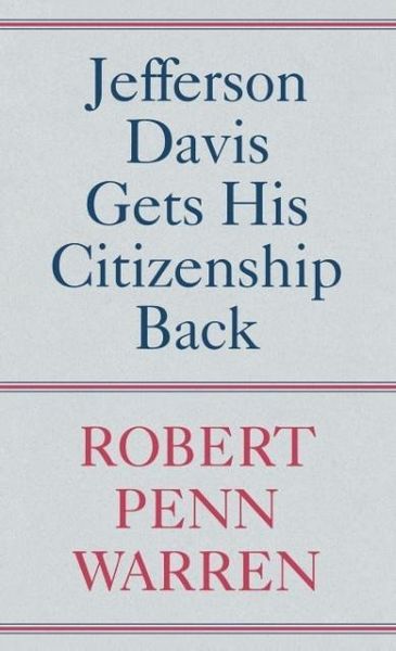 Produktbild: Jefferson Davis Gets His Citizenship Back