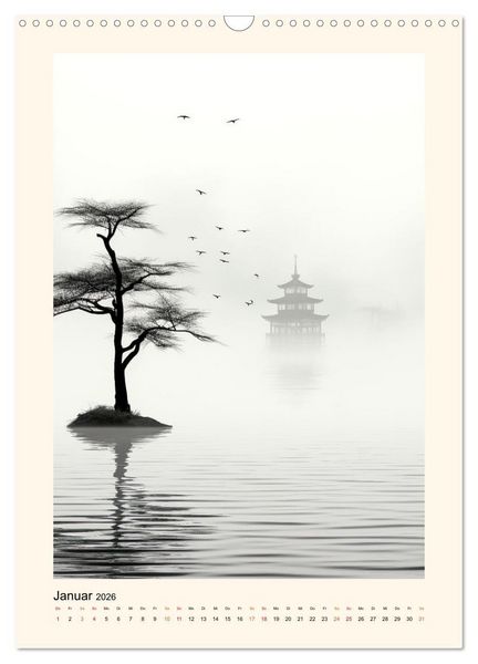 Produktbild: Japan - Kunst und Tradition (Wandkalender 2026 DIN A3 hoch), CALVENDO Monatskalender