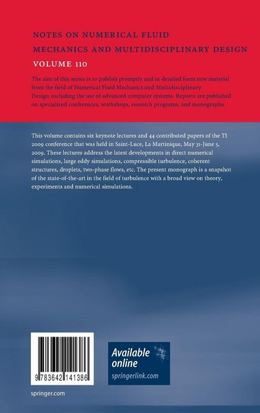 Produktbild: Turbulence and Interactions