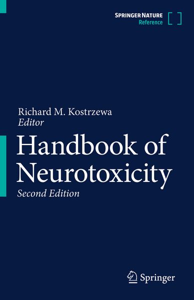 Produktbild: Handbook of Neurotoxicity