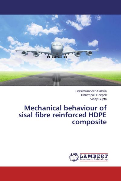 Produktbild: Mechanical behaviour of sisal fibre reinforced HDPE composite