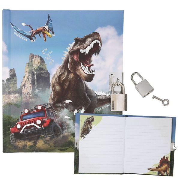 DEPESCHE DINO World Tagebuch mit Schloss Dino World