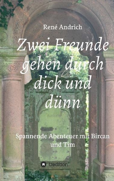Zwei Freunde gehen durch dick und dünn, Taschenbuch von René Andrich, Tredition, 9783849588496