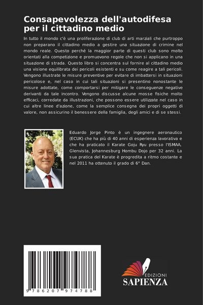 Produktbild: Consapevolezza dell'autodifesa per il cittadino medio