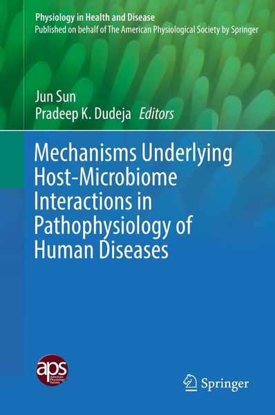 Produktbild: Mechanisms Underlying Host-Microbiome Interactions in Pathophysiology of Human Diseases