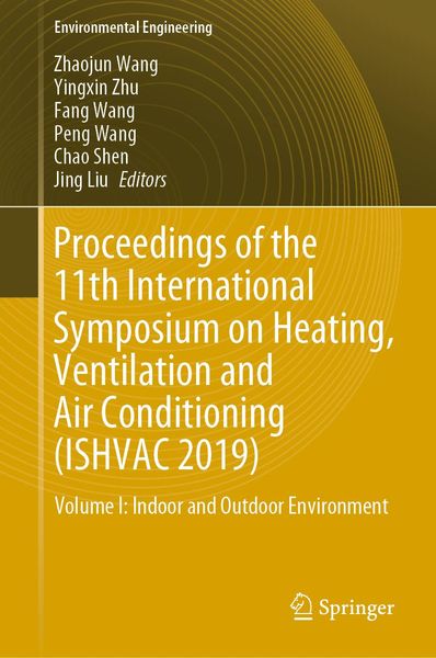 Produktbild: Proceedings of the 11th International Symposium on Heating, Ventilation and Air Conditioning (ISHVAC 2019)