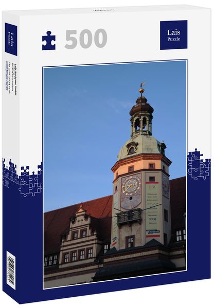 Produktbild: Lais Puzzle Leipzig 500 Teile
