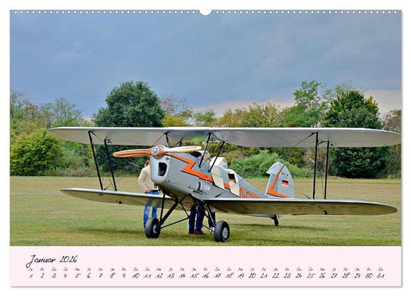 Produktbild: Sch&auml;tzchen der L&uuml;fte (Wandkalender 2026 DIN A2 quer), CALVENDO Monatskalender