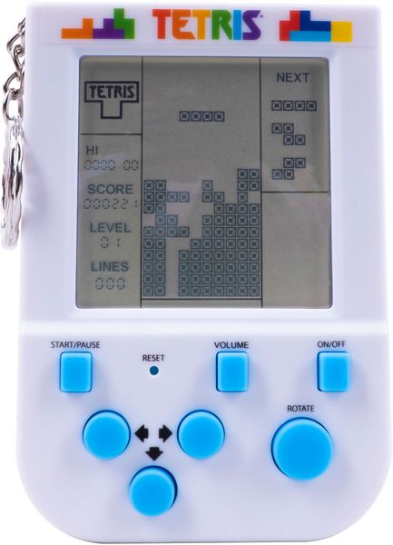 Produktbild: Tetris Schl&uuml;sselanh&auml;nger Spiel