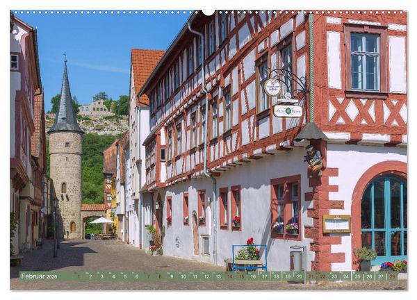 Produktbild: Romantisches Mainfranken (hochwertiger Premium Wandkalender 2026 DIN A2 quer), Kunstdruck in Hochglanz