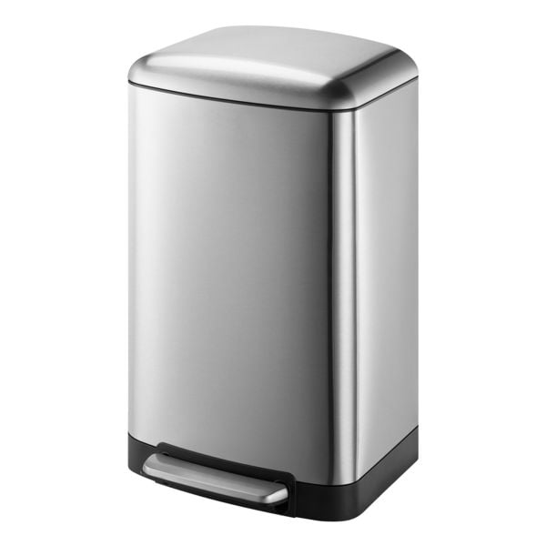 HTI-Living Treteimer 30L Edelstahl Soft-Close Treteimer 30L Edelstahl Soft-Close