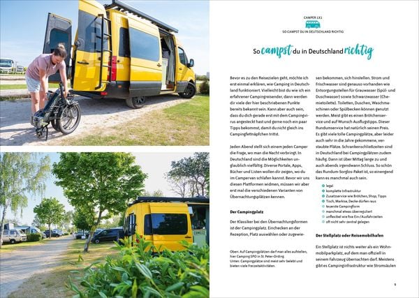 Produktbild: On the Road Mit dem Campervan durch Deutschland