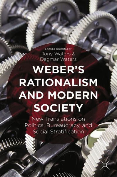 Produktbild: Weber's Rationalism and Modern Society