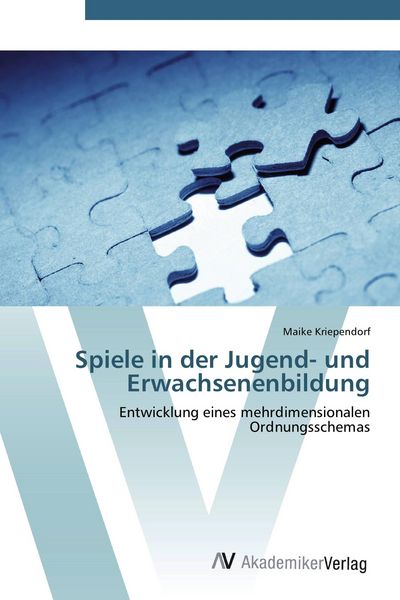 Produktbild: Spiele in der Jugend- und Erwachsenenbildung