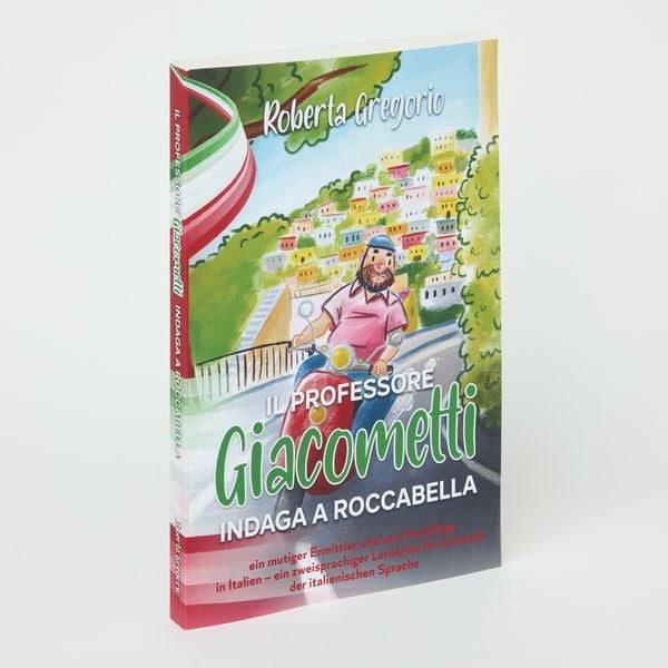 Produktbild: Il Professore Giacometti indaga a Roccabella
