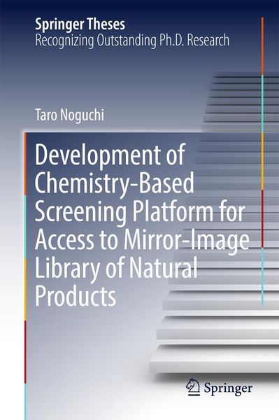 Produktbild: Development of Chemistry-Based Screening Platform for Access to Mirror-Image Library of Natural Products