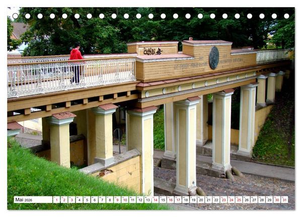 Produktbild: Malerisches Dorpat - Estlands Universit&auml;tsstadt Tartu (Tischkalender 2026 DIN A5 quer), CALVENDO Monatskalender