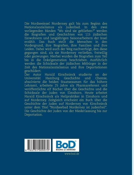 Produktbild: Wo sind sie geblieben?
