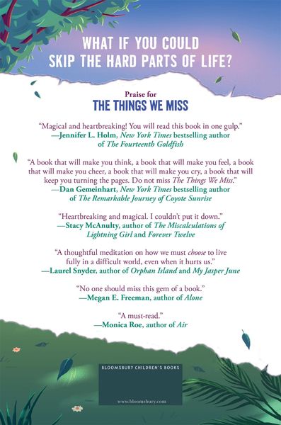 Produktbild: The Things We Miss