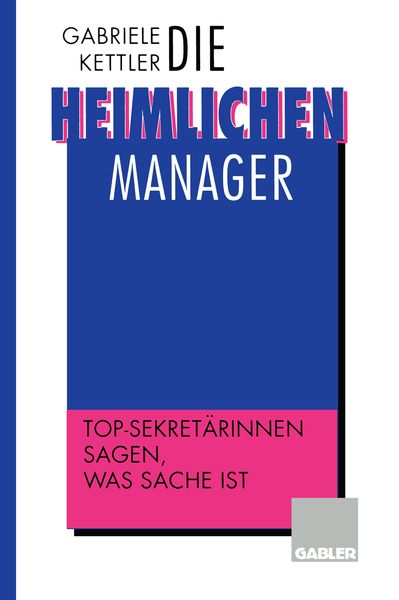 Produktbild: Die heimlichen Manager