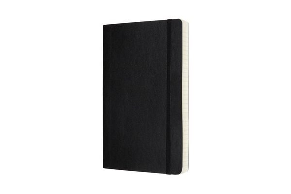 Produktbild: Moleskine Notizbuch Large/A5, Liniert, Erweiterte Seitenanzahl, Schwarz