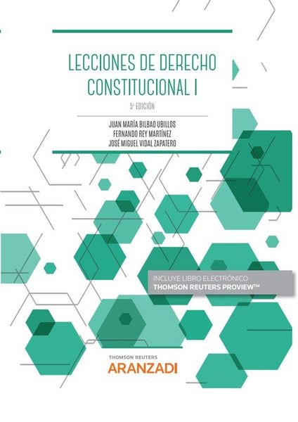 Produktbild: Lecciones de derecho constitucional I