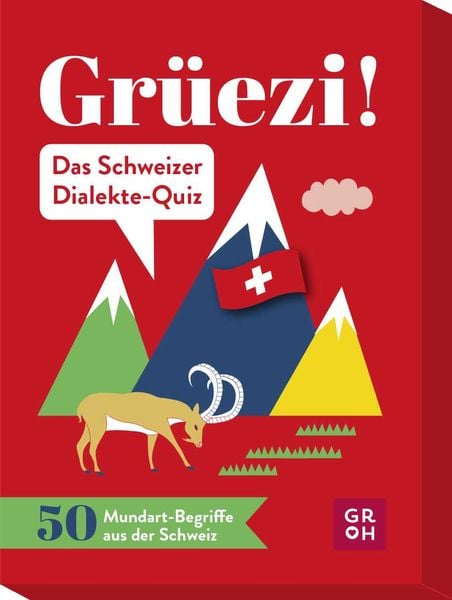 Produktbild: Gr&uuml;ezi! Das Schweizer Dialekte-Quiz
