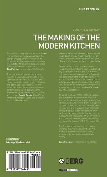 Produktbild: The Making of the Modern Kitchen