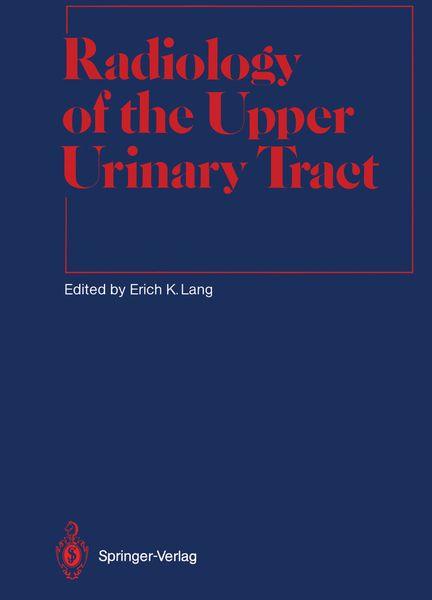 Produktbild: Radiology of the Upper Urinary Tract