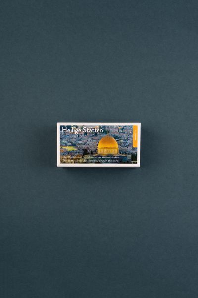 Produktbild: Heilige St&auml;tten. Memo &brvbar; Places of Worship. Matching Game