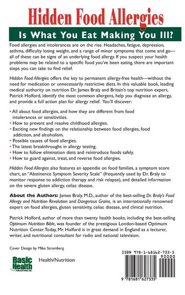 Produktbild: Hidden Food Allergies