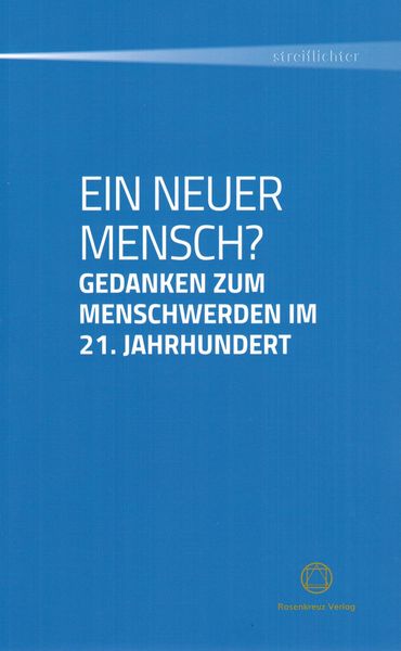 Produktbild: Ein neuer Mensch?