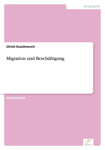 Produktbild: Migration und Besch&auml;ftigung