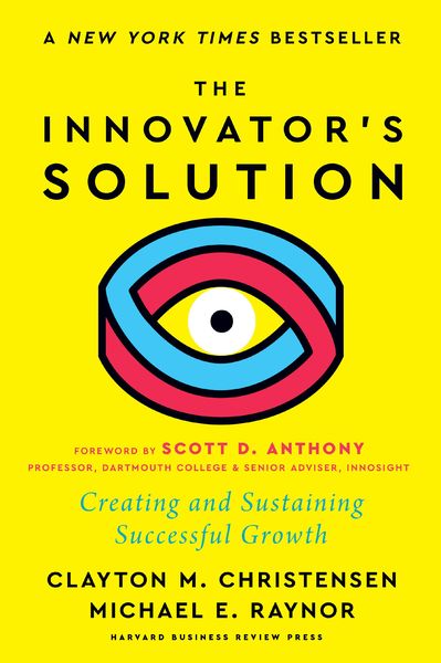 Produktbild: The Innovator's Solution, with a New Foreword