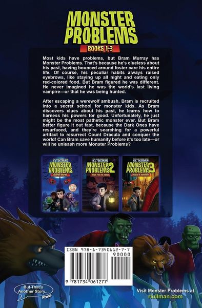 Produktbild: Monster Problems Books 1-3