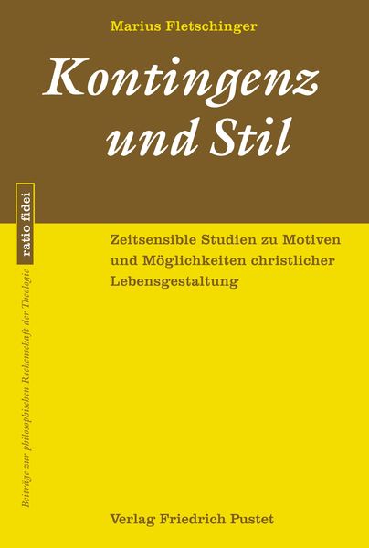 Produktbild: Kontingenz und Stil