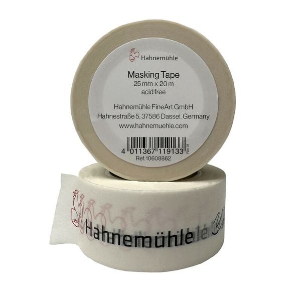 Produktbild: Hahnem&uuml;hle Zubeh&ouml;r Masking-Tape wei&szlig;, 25 mm x 20m