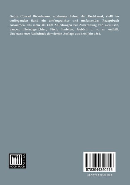 Produktbild: Allgemeines deutsches Kochbuch f&uuml;r jede Haushaltung