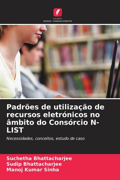 Produktbild: Padr&otilde;es de utiliza&ccedil;&atilde;o de recursos eletr&oacute;nicos no &acirc;mbito do Cons&oacute;rcio N-LIST