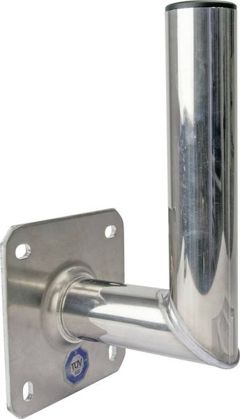 Schwaiger WAH1525001 SAT-Wandhalterung Wandabstand: 15 cm Passend für Spiegelgröße: Ø < 90 cm Silber