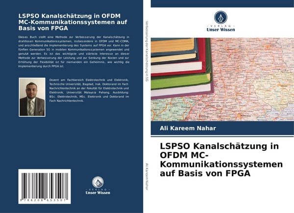 LSPSO Kanalschätzung in OFDM MC-Kommunikationssystemen auf Basis von FPGA, Taschenbuch von Ali Kareem Nahar, Verlag Unser Wissen, 9786208653507