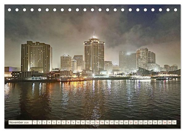 Produktbild: So sch&ouml;n ist New Orleans (Tischkalender 2026 DIN A5 quer), CALVENDO Monatskalender