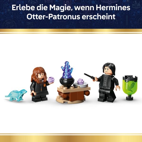 Produktbild: LEGO Harry Potter 76464 Kessel: Geheimes Klassenzimmer f&uuml;r Zaubertr&auml;nke
